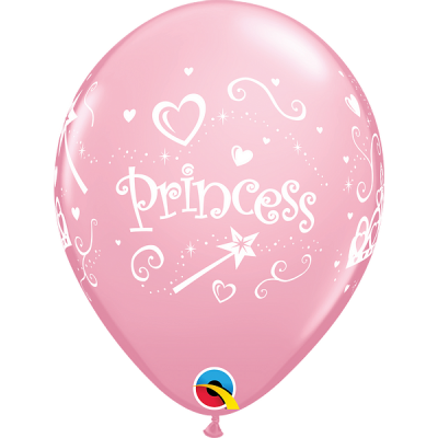 Balónky latexové Princess 6 ks                    