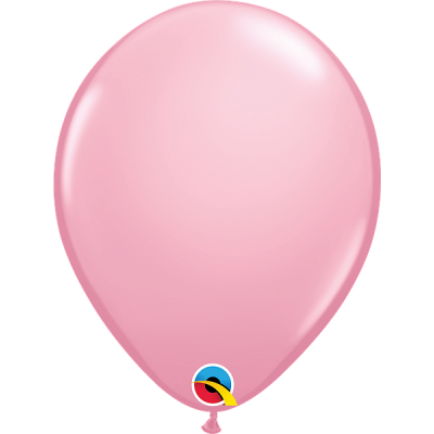 Balónky latexové růžové 6 ks                    