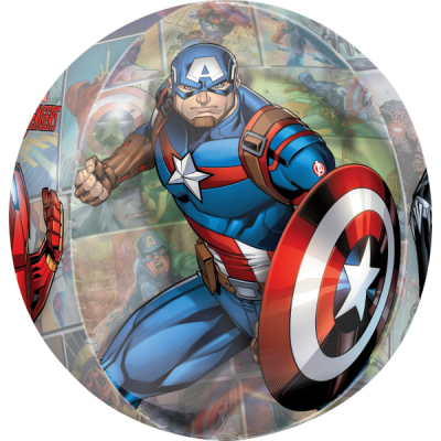                             Balónek foliový ORBZ Avengers                        
