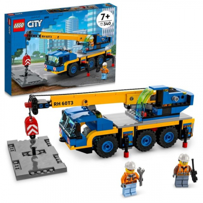 LEGO® City 60324 Pojízdný jeřáb                    