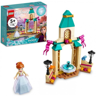 LEGO® I Disney Ledové království 43198 Anna a zámecké nádvoř                    