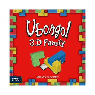                             Ubongo 3D Family - druhá edice                        