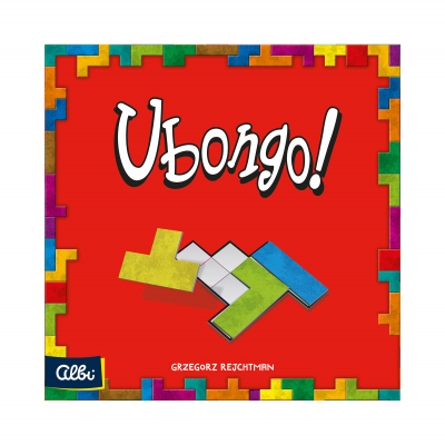                             Ubongo - druhá edice                        