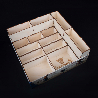 Levně Insert - Zombiecide - Malý Storage box Laserox