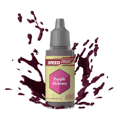 Speedpaint - Purple Alchemy                    