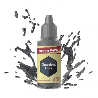 Speedpaint - Gravelord Grey                    
