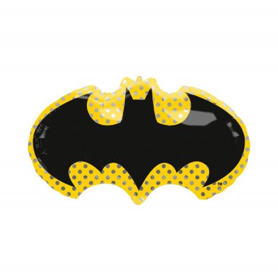 Balónek fóliový Batman znak                    