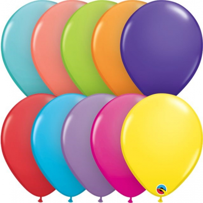 Balónky latexové barevné 6 ks                    