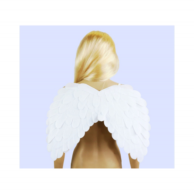 Křídla bílá Anděl 51 x 39 cm                    
