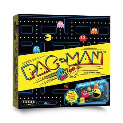 PAC-MAN: Desková hra                    