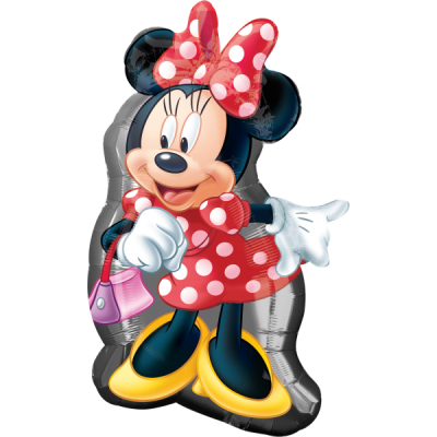 Balónek fóliový Minnie Mouse                    