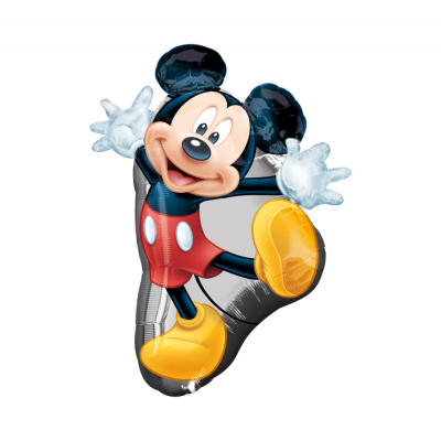 Levně Balónek fóliový Mickey Mouse Albi