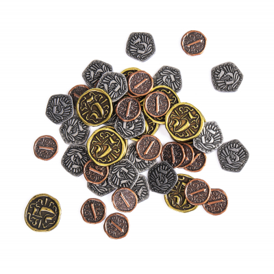 Libertalia - kovové mince                    