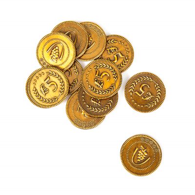                             Vinohrad - kovové mince - Albi exclusive                        