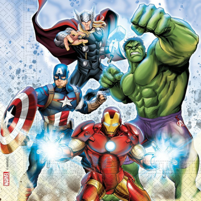 Ubrousky Avengers 20 ks                    