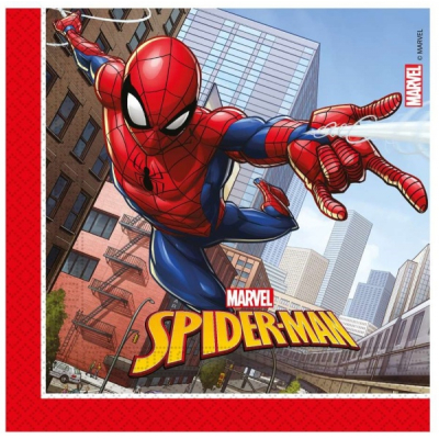 Ubrousky Spider-man 20 ks                    