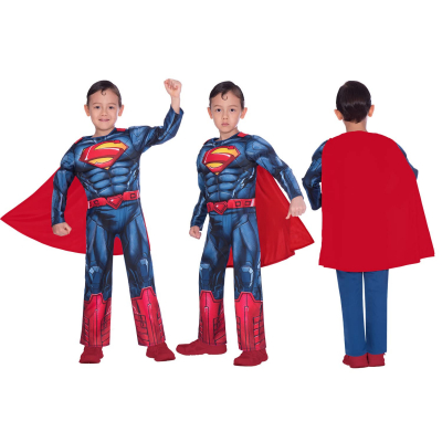                             Kostým dětský Superman 3-4 roky                        