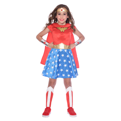 Levně Kostým dětský Wonder woman 6-8 let Albi