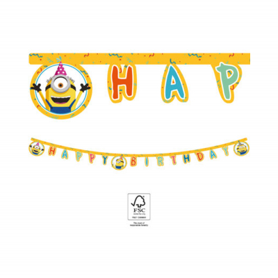 Banner Happy Birthday Mimoni                    