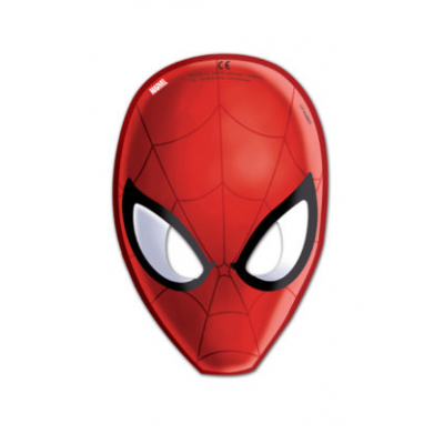 Masky Spiderman 6 ks                    