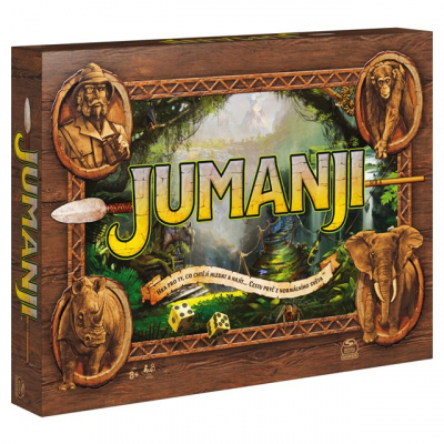 Jumanji - nové vydání                    