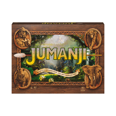                             Jumanji - nové vydání                        