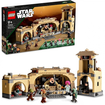 LEGO® Star Wars™ 75326 Trůnní sál Boby Fetta                    