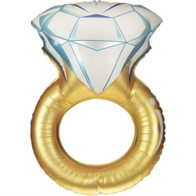 Balónek fóliový prsten                    