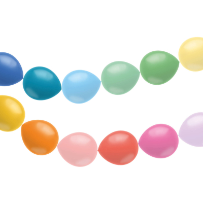Balónky latexové barevné 12 ks                    