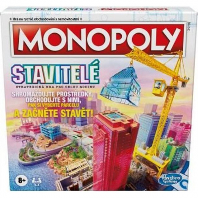 Monopoly Stavitelé                    
