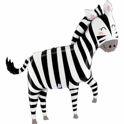 Balónek fóliový Zebra                    