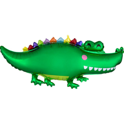 Balónek fóliový Krokodýl                    