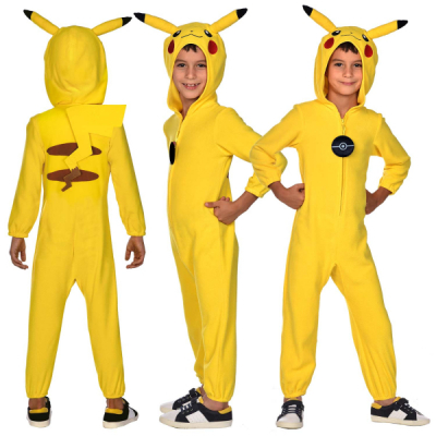                             Kostým dětský Pokémon Pikachu 3-4 roky                        