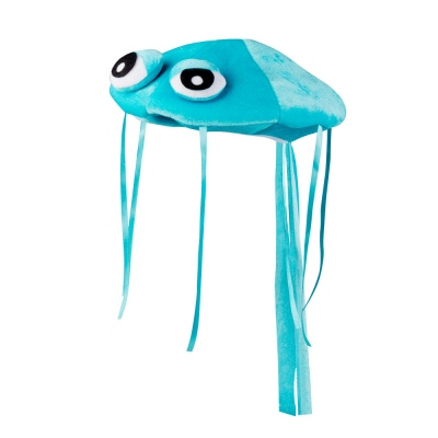 Klobouk Medúza modrý                    