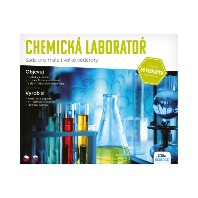                             Chemická laboratoř                        