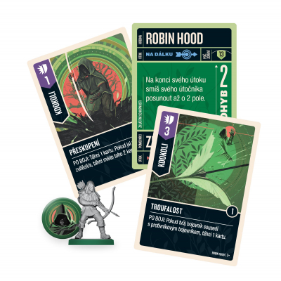                             Unmatched - Robin Hood vs Bigfoot                        