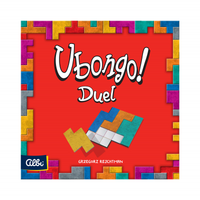                             Ubongo Duel - druhá edice                        