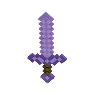 Meč Minecraft fialový                    
