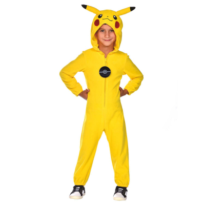 Levně Kostým dětský Pokémon Pikachu 4-6 let Albi