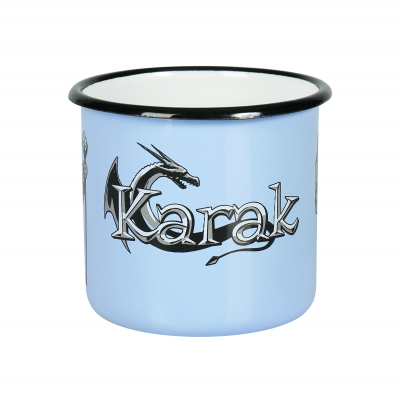                             Karak - modrý plecháček 400 ml                        