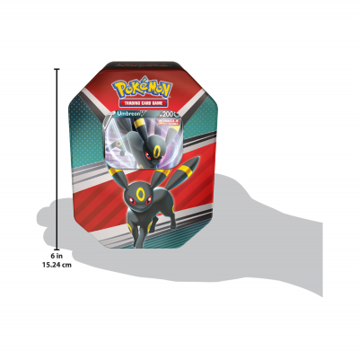                             Pokémon TCG: V Heroes Tin                        