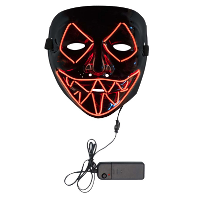                             Maska červená LED                        