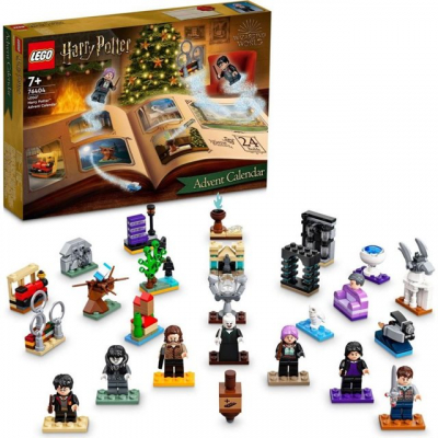 LEGO® Harry Potter™76404 Adventní kalendář                    