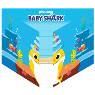                             Párty Set Baby Shark 56 ks                        