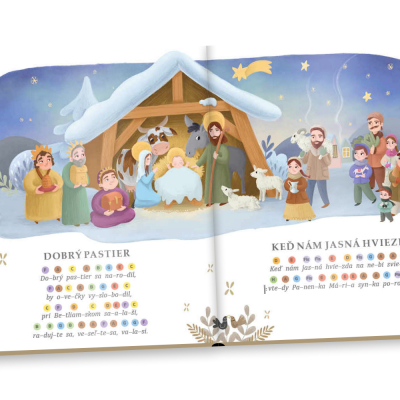                             Kniha Vianočné koledy SK                        