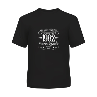 Pánské tričko - Limitovaná edice 1982                    