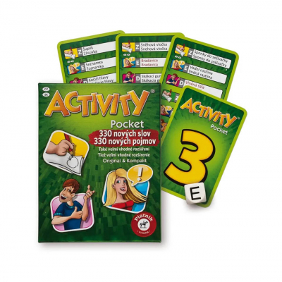                             Activity Pocket (CZ, SK)                        
