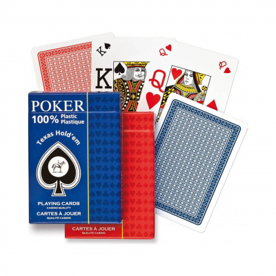 Poker - 100% Plastic Jumbo Index Speciál (CZ, SK)                    