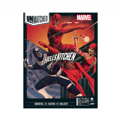                             Unmatched Marvel: Hell&#039;s Kitchen EN                        