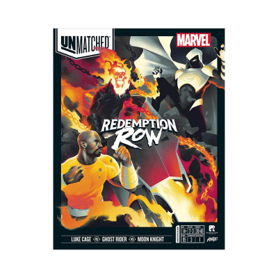                             Unmatched Marvel: Redemption Row EN                        